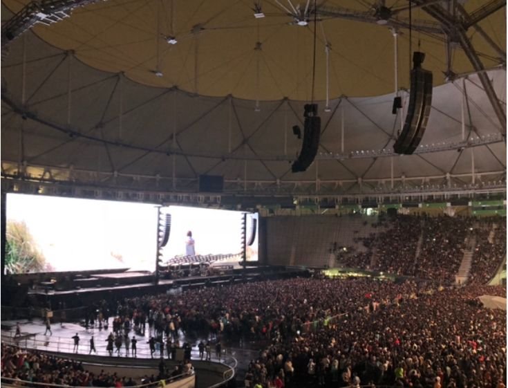 Roger Waters Andrés Ibarra, CC BY-SA 4.0 , via Wikimedia Commons